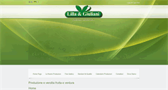 Desktop Screenshot of lillaegiuliani.com