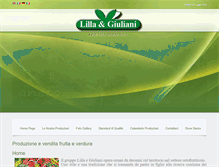 Tablet Screenshot of lillaegiuliani.com
